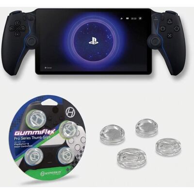 Sony PlayStation Portal PS5 Console bundle with GummiFlex Pro Thumb Grips Sony PlayStation Portal PS5 Console bundle with GummiFlex Pro Thumb Grips