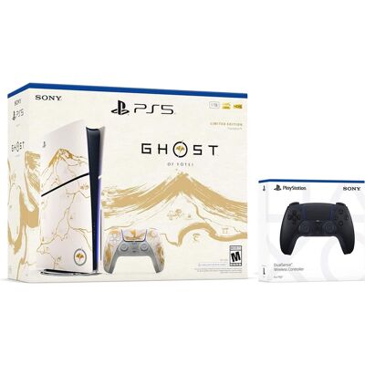 Sony PlayStation 5 Ghost of Yotei Disc Bundle + Extra Controller Sony PlayStation 5 Ghost of Yotei Disc Bundle + Extra Controller