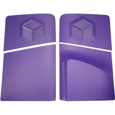 MobileSentrix - Console Shell Faceplate Covers Replacement Compatible For PlayStation 5 Pro PS5 Pro (D-006) (Disc Edition) - Purple MobileSentrix - Console Shell Faceplate Covers Replacement Compatible For PlayStation 5 Pro PS5 Pro (D-006) (Disc Edition) - Purple