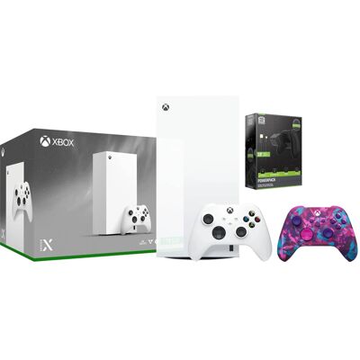 Microsoft Xbox Series X 1TB Digital Console with Extra Controller and Battery Pack Bundle Microsoft Xbox Series X 1TB Digital Console with Extra Controller and Battery Pack Bundle