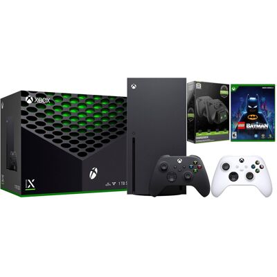 Microsoft Xbox Series X 1TB Disc Console with Extra Controller and Charge Dock Bundle Microsoft Xbox Series X 1TB Disc Console with Extra Controller and Charge Dock Bundle