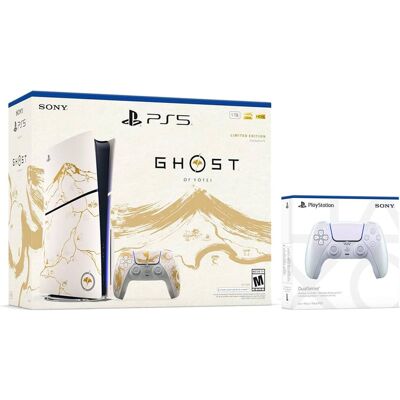 Sony PlayStation 5 Ghost of Yotei Disc Bundle + Extra Controller Sony PlayStation 5 Ghost of Yotei Disc Bundle + Extra Controller