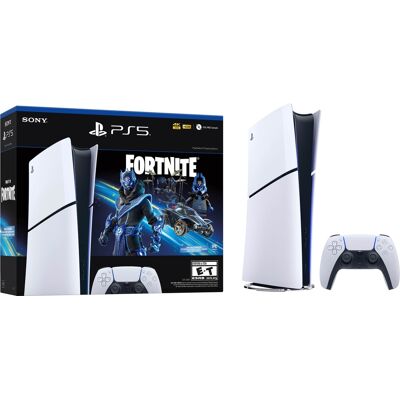 Sony PlayStation 5 Slim Digital Edition Console - Fortnite Cobalt Star Bundle Sony PlayStation 5 Slim Digital Edition Console - Fortnite Cobalt Star Bundle
