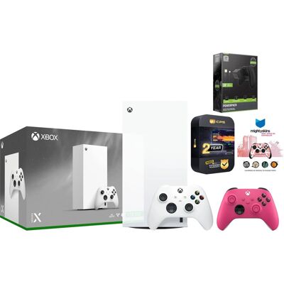 Microsoft XBOX Series X 1TB Digital Console with Extra Controller, Battery Pack, MightySkins Code and 2 Year Warranty Microsoft XBOX Series X 1TB Digital Console with Extra Controller, Battery Pack, MightySkins Code and 2 Year Warranty