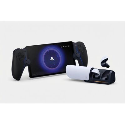 Sony PlayStation Portal Midnight PS5 Console w/PULSE Explore Earbuds NEW Sony PlayStation Portal Midnight PS5 Console w/PULSE Explore Earbuds NEW