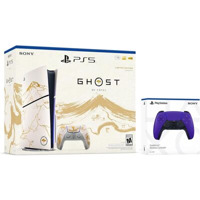 Sony PlayStation 5 Ghost of Yotei Disc Bundle + Extra Controller Sony PlayStation 5 Ghost of Yotei Disc Bundle + Extra Controller