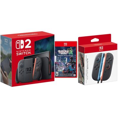 Nintendo Switch 2 Console with Pokemon Legends Z-A and Extra Joy-Cons Bundle Nintendo Switch 2 Console with Pokemon Legends Z-A and Extra Joy-Cons Bundle
