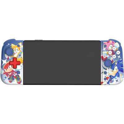 Hori - Split Pad Compact: Sonic the Hedgehog for Nintendo Switch - Officially Licensed by Nintendo - Multicolor Hori - Split Pad Compact: Sonic the Hedgehog for Nintendo Switch - Officially Licensed by Nintendo - Multicolor