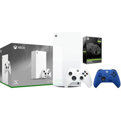 Microsoft Xbox Series X 1TB Digital Console with Extra Controller and Charge Dock Bundle Microsoft Xbox Series X 1TB Digital Console with Extra Controller and Charge Dock Bundle