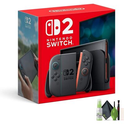 Nintendo Bundle - Switch 2 Console, Cleaning kit, Nintendo Bundle - Switch 2 Console, Cleaning kit,