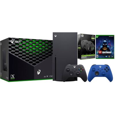 Microsoft Xbox Series X 1TB Disc Console with Extra Controller and Charge Dock Bundle Microsoft Xbox Series X 1TB Disc Console with Extra Controller and Charge Dock Bundle