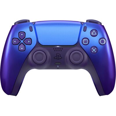 Sony Interactive Entertainment - DualSense Wireless Controller for PS5, PC, Mac & Mobile - Chroma Indigo Sony Interactive Entertainment - DualSense Wireless Controller for PS5, PC, Mac & Mobile - Chroma Indigo