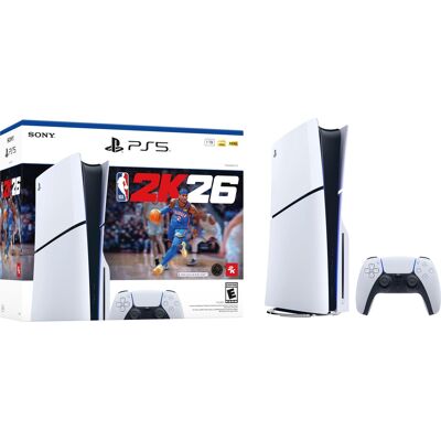 Sony PlayStation 5 Sim Console – NBA 2K26 Bundle Sony PlayStation 5 Sim Console – NBA 2K26 Bundle