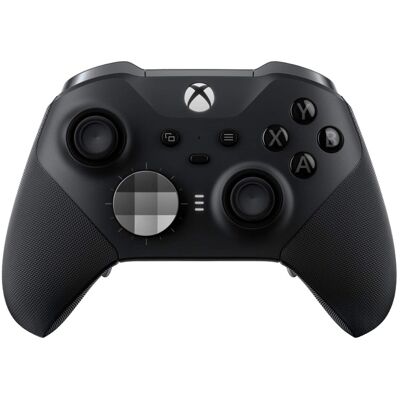 Microsoft - XBOX Elite Series 2 Wireless Controller for XBOX Series X, XBOX Series S, XBOX One, PCs, and Cloud-Enabled Devices - Black Microsoft - XBOX Elite Series 2 Wireless Controller for XBOX Series X, XBOX Series S, XBOX One, PCs, and Cloud-Enabled Devices - Black