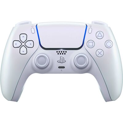 Sony Interactive Entertainment - DualSense Wireless Controller for PS5, PC, Mac & Mobile - Chroma Pearl Sony Interactive Entertainment - DualSense Wireless Controller for PS5, PC, Mac & Mobile - Chroma Pearl