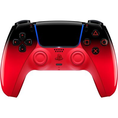 Sony Interactive Entertainment - DualSense Wireless Controller for PS5, PC, Mac & Mobile - Techno Red Sony Interactive Entertainment - DualSense Wireless Controller for PS5, PC, Mac & Mobile - Techno Red