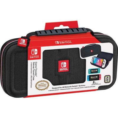 RDS Industries - Game Traveler Deluxe Travel Case for Nintendo Switch - Black RDS Industries - Game Traveler Deluxe Travel Case for Nintendo Switch - Black