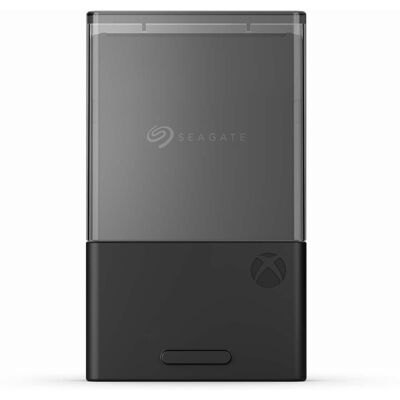 Seagate - 2TB Storage Expansion Card for Xbox Series X S NVMe SSD - Black Seagate - 2TB Storage Expansion Card for Xbox Series X S NVMe SSD - Black