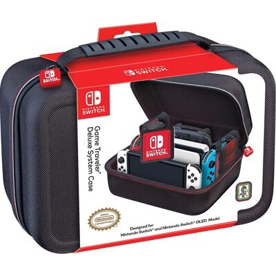 RDS Industries - 12" Hard Case for Game Console - Black RDS Industries - 12" Hard Case for Game Console - Black