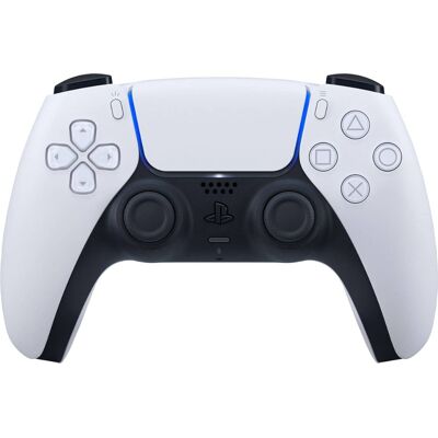 Sony Interactive Entertainment - DualSense Wireless Controller for PS5, PC, Mac & Mobile - White Sony Interactive Entertainment - DualSense Wireless Controller for PS5, PC, Mac & Mobile - White