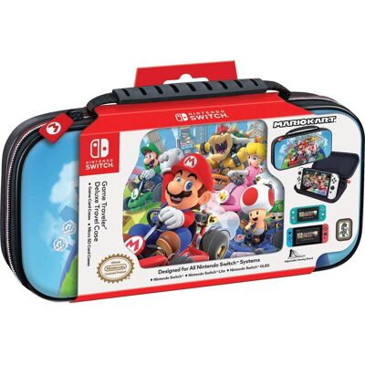 RDS Industries - Nintendo Switch Game Traveler Deluxe Travel Case - Black RDS Industries - Nintendo Switch Game Traveler Deluxe Travel Case - Black