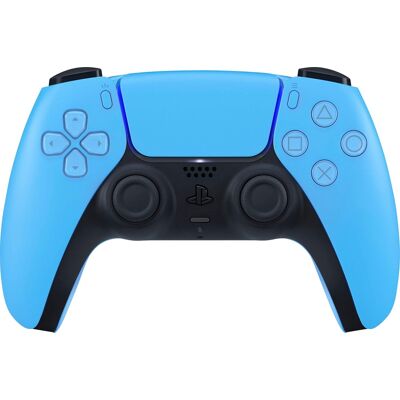 Sony Interactive Entertainment - DualSense Wireless Controller for PS5, PC, Mac & Mobile - Starlight Blue Sony Interactive Entertainment - DualSense Wireless Controller for PS5, PC, Mac & Mobile - Starlight Blue