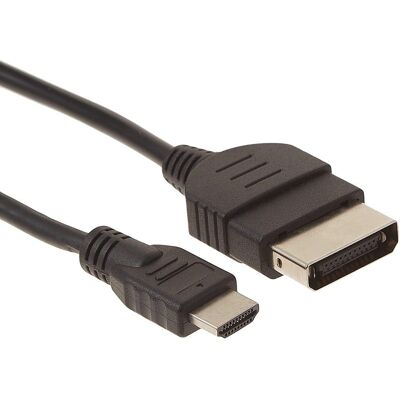 Hyperkin - Panorama HD Cable for Xbox - Black Hyperkin - Panorama HD Cable for Xbox - Black