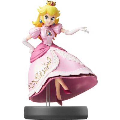 Nintendo - amiibo - Super Smash Bros - Peach - Pink Nintendo - amiibo - Super Smash Bros - Peach - Pink