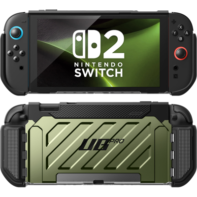 SUPCASE - Nintendo Switch 2 Unicorn Beetle PRO Gaming Case - Dark Green SUPCASE - Nintendo Switch 2 Unicorn Beetle PRO Gaming Case - Dark Green