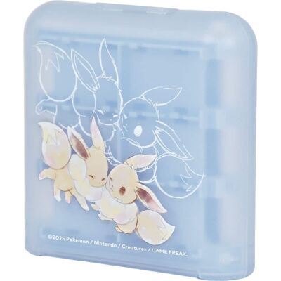 Hori - 24-Game Card Case (Eevee Cottage Core) Holder for Nintendo Switch 2 - Blue Hori - 24-Game Card Case (Eevee Cottage Core) Holder for Nintendo Switch 2 - Blue
