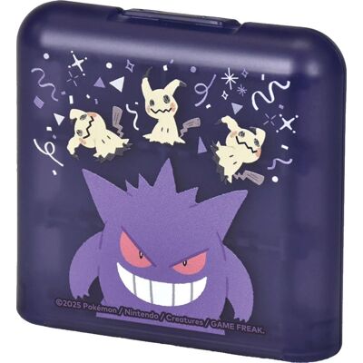 Hori - 24-Game Card Case (Gengar & Mimikyu) Holder for Nintendo Switch 2 - Purple Hori - 24-Game Card Case (Gengar & Mimikyu) Holder for Nintendo Switch 2 - Purple