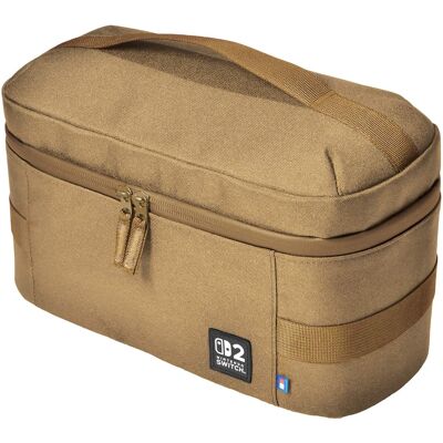 Switch 2 Accessory: Case - HORI Compact Carry All Sand: Officially Licensed by Nintendo - Multicolor Switch 2 Accessory: Case - HORI Compact Carry All Sand: Officially Licensed by Nintendo - Multicolor