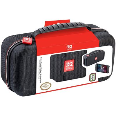 RDS Industries - Nintendo Licensed Nintendo Switch 2 Game Traveler Deluxe System Case - Black RDS Industries - Nintendo Licensed Nintendo Switch 2 Game Traveler Deluxe System Case - Black