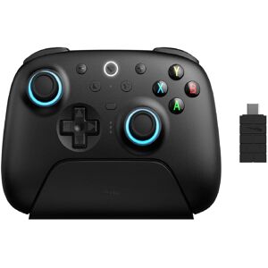 8BitDo - Ultimate 2 Bluetooth Wireless Controller with Hall Effect Triggers, TMR Joysticks and Integrated Charging Dock - Black 8BitDo - Ultimate 2 Bluetooth Wireless Controller with Hall Effect Triggers, TMR Joysticks and Integrated Charging Dock - Black
