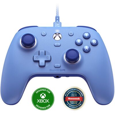 GameSir - G7 SE Wired Controller for Xbox Series X S One, Windows 10/11, Hall Effect Joysticks & Trigger, 3.5mm - Dynamic Blue GameSir - G7 SE Wired Controller for Xbox Series X S One, Windows 10/11, Hall Effect Joysticks & Trigger, 3.5mm - Dynamic Blue