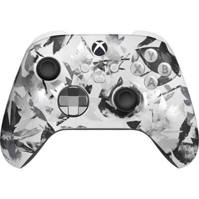 Microsoft - XBOX Wireless Controller for XBOX Series X, XBOX Series S, XBOX One, PCs, and Cloud-Enabled Devices - Storm Breaker Special Edition Microsoft - XBOX Wireless Controller for XBOX Series X, XBOX Series S, XBOX One, PCs, and Cloud-Enabled Devices - Storm Breaker Special Edition