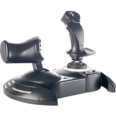 Thrustmaster - T-Flight Hotas One Joystick for Xbox Series X S, Xbox One, Windows - Black Thrustmaster - T-Flight Hotas One Joystick for Xbox Series X S, Xbox One, Windows - Black