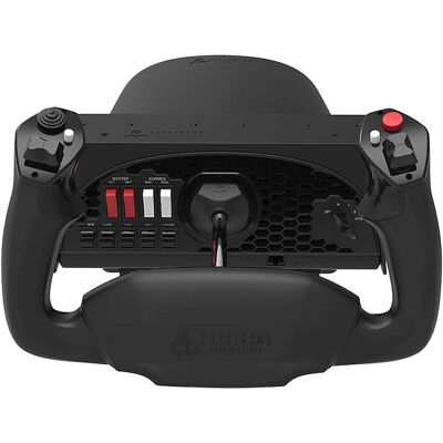 Honeycomb Aeronautical - Alpha Flight Simulation Controls - Black Honeycomb Aeronautical - Alpha Flight Simulation Controls - Black