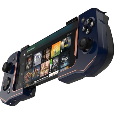 Turtle Beach - Atom iOS Game Controller for Apple Phones - Cobalt Blue Turtle Beach - Atom iOS Game Controller for Apple Phones - Cobalt Blue