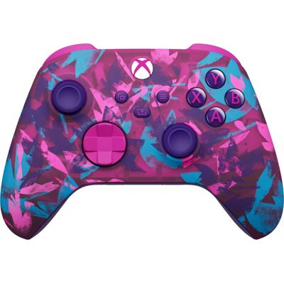 Microsoft - XBOX Wireless Controller for XBOX Series X, XBOX Series S, XBOX One, PCs, and Cloud-Enabled Devices - Heart Breaker Special Edition Microsoft - XBOX Wireless Controller for XBOX Series X, XBOX Series S, XBOX One, PCs, and Cloud-Enabled Devices - Heart Breaker Special Edition