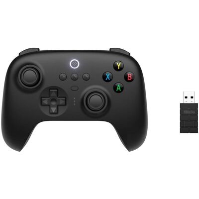 8BitDo - Ultimate 2.4G Wireless Controller for Android, iOS, Windows and Steam Deck with Hall Effect Joysticks - Black 8BitDo - Ultimate 2.4G Wireless Controller for Android, iOS, Windows and Steam Deck with Hall Effect Joysticks - Black