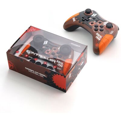 Dobe - TY-3839 Multi-Platform PC Wireless Gaming Controller, Compatible with Switch, PS3, Android, Windows and Smart TV - Orange Dobe - TY-3839 Multi-Platform PC Wireless Gaming Controller, Compatible with Switch, PS3, Android, Windows and Smart TV - Orange