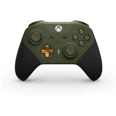 Microsoft - XBOX Elite Series 2 Core Wireless Controller for XBOX Series X, XBOX Series S, XBOX One, PCs, and Cloud-Enabled Devices - Dark Green Microsoft - XBOX Elite Series 2 Core Wireless Controller for XBOX Series X, XBOX Series S, XBOX One, PCs, and Cloud-Enabled Devices - Dark Green