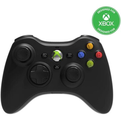 Microsoft - Hyperkin Xenon Wired Controller XBOX Series X S One Windows PC 3.5mm Jack - Black Microsoft - Hyperkin Xenon Wired Controller XBOX Series X S One Windows PC 3.5mm Jack - Black