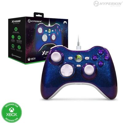 Hyperkin - Xenon Wired ControllerFor: Xbox Series® X / Xbox Series® S / Xbox One® / Windows 10/11 - Twilight Galaxy Hyperkin - Xenon Wired ControllerFor: Xbox Series® X / Xbox Series® S / Xbox One® / Windows 10/11 - Twilight Galaxy