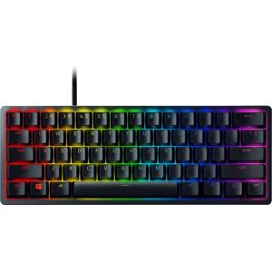 Razer - Huntsman Mini 60% Wired Optical Clicky Switch Gaming Keyboard with Chroma RGB Backlighting - Black Razer - Huntsman Mini 60% Wired Optical Clicky Switch Gaming Keyboard with Chroma RGB Backlighting - Black
