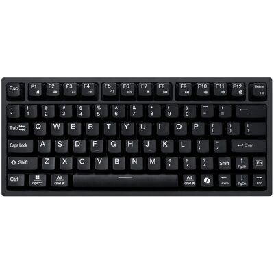 Adesso - Multi-OS Mechanical Compact Keyboard With CoPilot AI Hotkey - Black Adesso - Multi-OS Mechanical Compact Keyboard With CoPilot AI Hotkey - Black