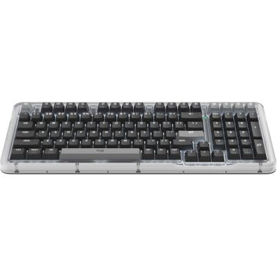 Logitech - Alto Keys K98M Full-size Wireless Mechanical keyboard with Backlit keys for PC, Mac, Laptops - Graphite Logitech - Alto Keys K98M Full-size Wireless Mechanical keyboard with Backlit keys for PC, Mac, Laptops - Graphite