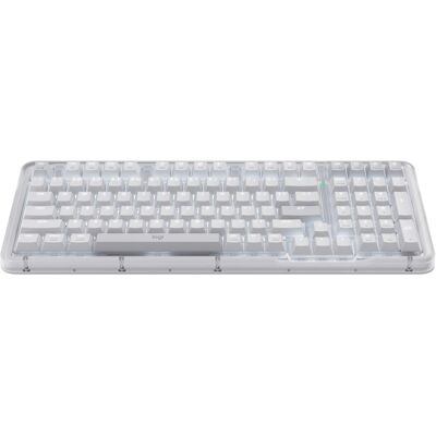 Logitech - Alto Keys K98M Full-size Wireless Mechanical keyboard with Backlit keys for PC, Mac, Laptops - Off-white Logitech - Alto Keys K98M Full-size Wireless Mechanical keyboard with Backlit keys for PC, Mac, Laptops - Off-white