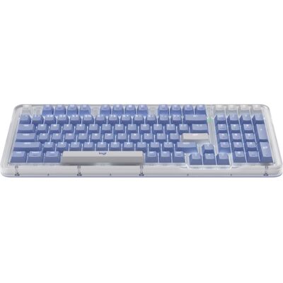 Logitech - Alto Keys K98M Full-size Wireless Mechanical keyboard with Backlit keys for PC, Mac, Laptops - Lilac Logitech - Alto Keys K98M Full-size Wireless Mechanical keyboard with Backlit keys for PC, Mac, Laptops - Lilac